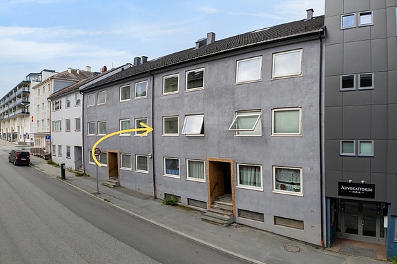 Leilighet i 2. etasje sentralt på Frydenlund