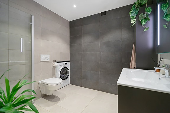 Stilfult og praktis bad