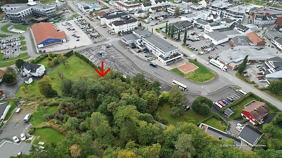 Tomt - Stasjonsgata 16