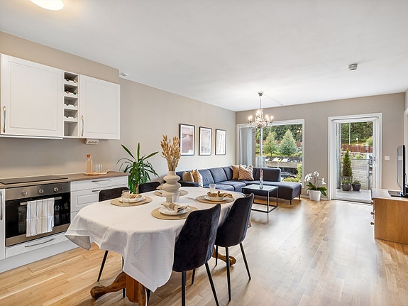 EiendomsMegler1 v/Torill Kalsaas presenterer Sørhaugveien 3, leil 306