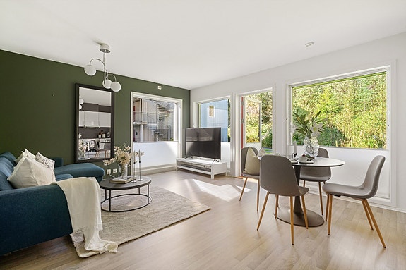 Velkommen til Bjønnbåsen 1B!