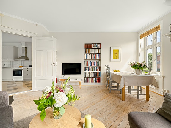 Velkommen til Maridalsveien 180B og denne fine leiligheten!