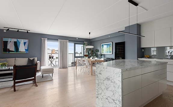 Øyvind Næss v/Nordvik Majorstuen har gleden av å presentere Fernanda Nissens gate 3 E!