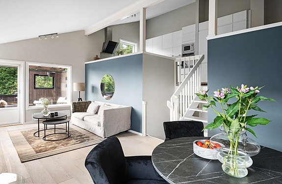 DNB Eiendom v/ Beate Ellingsen har gleden av å presentere Holmenkollveien 127B!