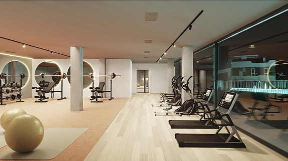 Kupp | 41m2 terrasse | Attraktiv  toppetasje | Felles basseng, gym og coworking