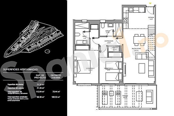 Kupp | 41m2 terrasse | Attraktiv  toppetasje | Felles basseng, gym og coworking