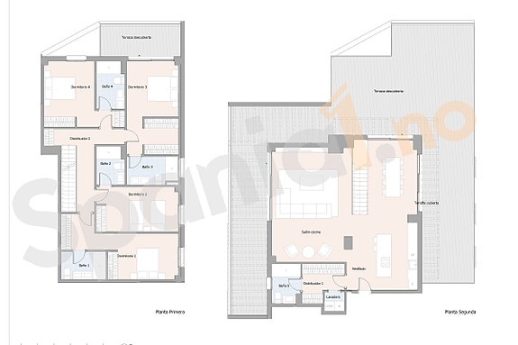 4 soverom og 4 bad | PENTHOUSE | Gå til strender, promenade, og populære nærområder
