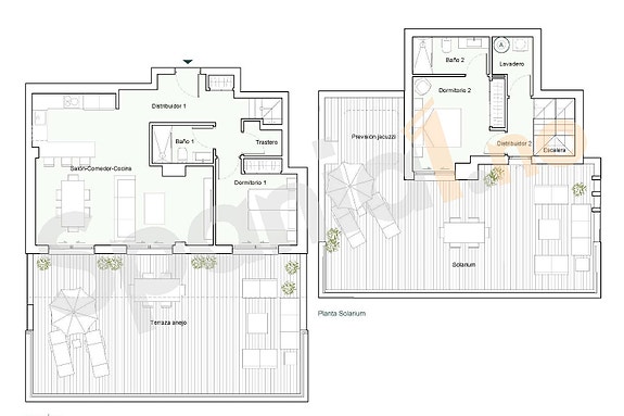 PENTHOUSE | 114 m² Takterrasse | Resort-fasiliteter | Basseng | Fitness/gym