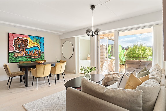 Velkommen til denne fantastiske leiligheten i Badebakken 12!