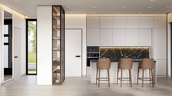 6 soverom og 5 bad | Eksklusiv villa | Stor tomt | Trenings | Klubbhus