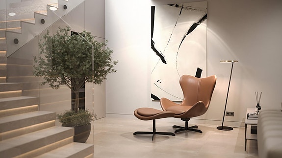 6 soverom og 5 bad | Eksklusiv villa | Stor tomt | Trenings | Klubbhus