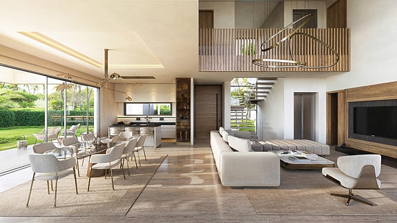 6 soverom og 5 bad | Eksklusiv villa | Stor tomt | Trenings | Klubbhus