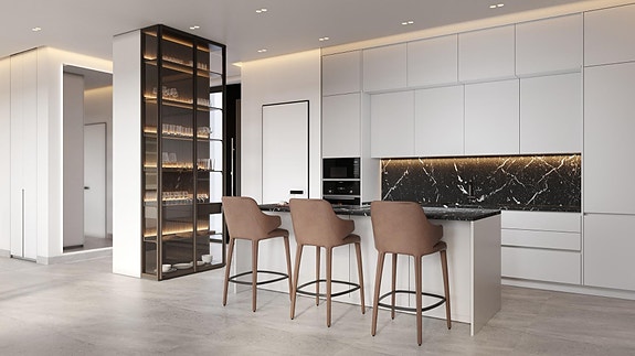 6 soverom og 5 bad | Eksklusiv villa | Stor tomt | Trenings | Klubbhus