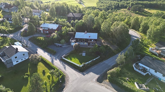 Sentral beliggenhet i Ballangen
