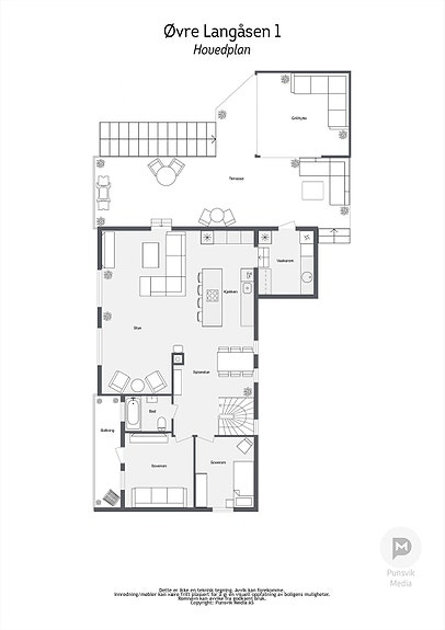 Plantegning hovedplan