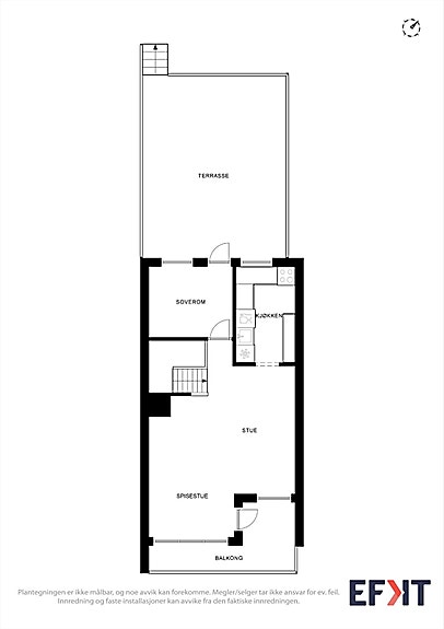 Furubakkene 33D 2. Etasje