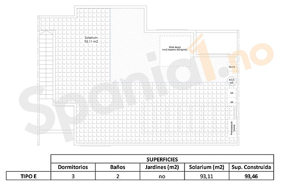 Toppleilighet med stor takterrasse | 3 soverom og 2 bad | Fellesområde med grøntanlegg og basseng | Parkering og bod