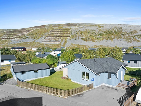 Velkommen til Måneveien 16 - Romslig enebolig med alt på et plan