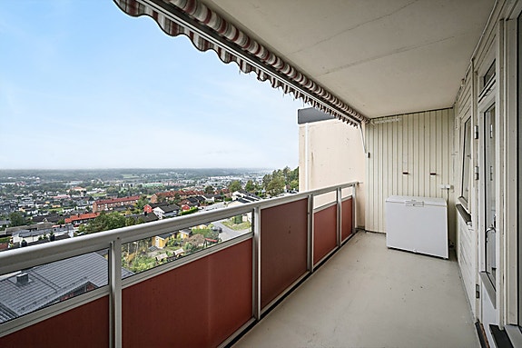 Herlig sol- og utsiktsforhold!