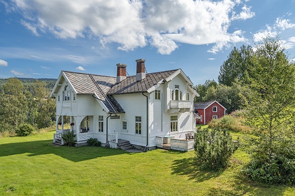 Velkommen til Sagveien 4 og denne flotte eiendommen