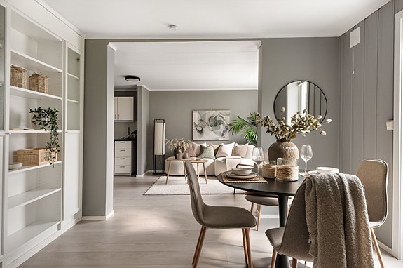 NOTAR v/ Eiendomsmegler Olsen selger denne flotte selveierleiligheten i nordre bydel