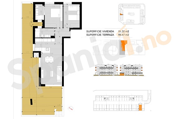 NYHET! Leilighet med stor terrasse og hage | Møbler inkludert | Terrasse/hage på 48 m2 | Parkering og bod