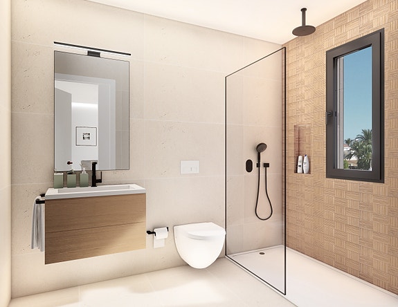 Eksklusivt boutique-prosjekt! Ny moderne bolig med hage og eget basseng - Parkering på tomt