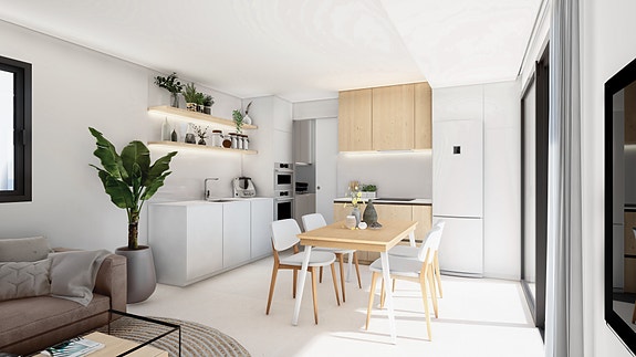 Eksklusivt boutique-prosjekt! Ny moderne penthouse med takterrasse og eget basseng - Parkering og bod