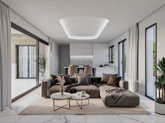 Eksklusivt boutique-prosjekt! Ny moderne penthouse med takterrasse og eget basseng - Parkering og bod