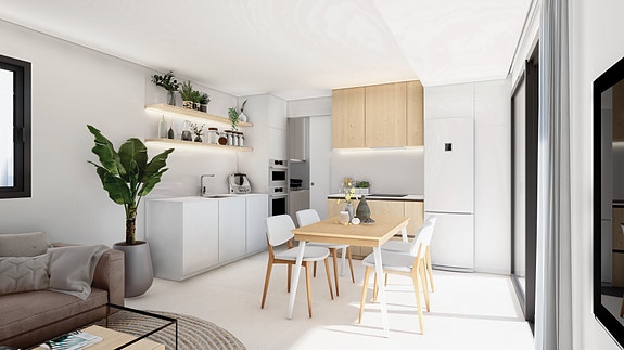 Eksklusivt boutique-prosjekt! Ny moderne bolig med hage og eget basseng - Parkering på tomt