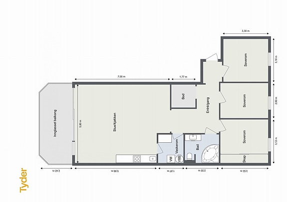 Velkommen til Riihimækiveien 37 - en lys og romslig 4-roms toppleilighet i 4. etasje. Bad og vaskerom totalrenoveres NÅ og står klare fra 1. desember 2025.