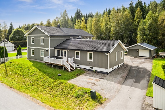 Velkommen til Rugdevegen 5!