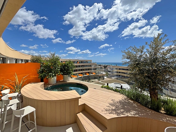 Luksuriøs penthouse-leilighet med 3 soverom | Terrasse på 60m2 | Eksklusive fellesområder