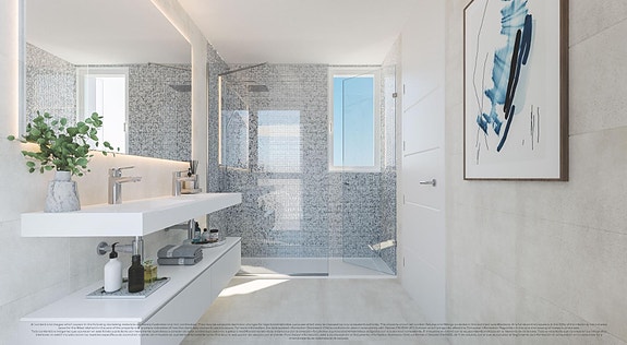 Penthouse-leilighet i hjerte av La Cala | Fantastisk utsikt over havet | 3 soverom | 2 parkeringsplasser