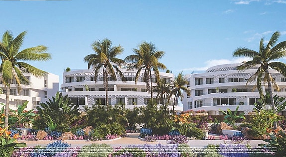 Penthouse-leilighet i hjerte av La Cala | Fantastisk utsikt over havet | 3 soverom | 2 parkeringsplasser