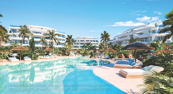 Penthouse-leilighet i hjerte av La Cala | Fantastisk utsikt over havet | 3 soverom | 2 parkeringsplasser