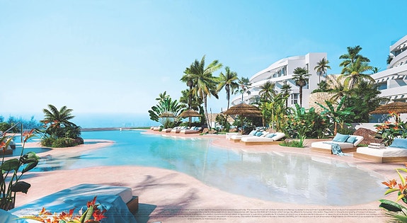 Penthouse-leilighet i hjerte av La Cala | Fantastisk utsikt over havet | 3 soverom | 2 parkeringsplasser