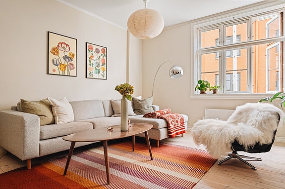 W Eiendomsmegling v/ Marie Danielsen har gleden av å presentere en ekte Sandviks-perle i Tartargaten 23!