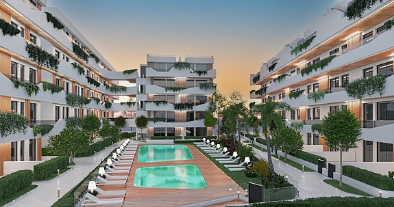 NYHET! Moderne leilighet med 3 soverom og 2 bad | Kun 750 m fra stranden | Med turistlisens