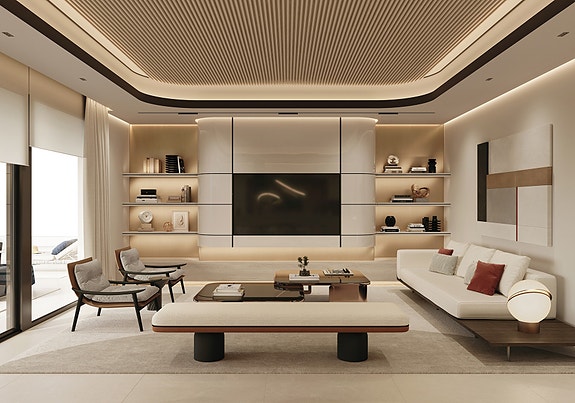 Luksus prosjekt | Kun 100 m til strand | Eksklusive boliger med unik beliggenhet