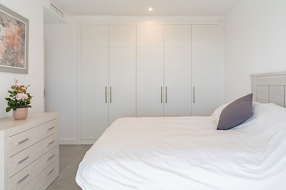 Duplex penthouse - Takterrasse med jacuzzi og sjøutsikt - 3 soverom og 2 bad |