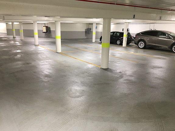 Welhavens gate 2 garasjesameie - Lyst og romslig anlegg med takhøyde på ca. 2,10 meter (2,05 meter på det laveste)