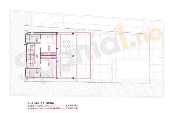 Stor romslig villa, klar for innflytting | 3 soverom og 4 bad | Uteplass, basseng og kjeller/garasje