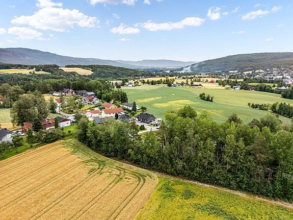 Frida Henriksveen presenterer tomt på Langkåshaugen i Bø, gnr. 43 bnr. 40/63!