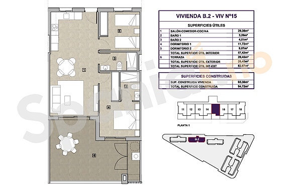 Gangavstand til strand - Leilighet med stor terrasse og nydelig havutsikt
