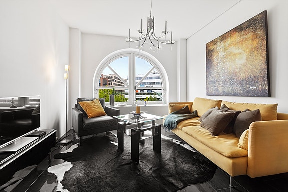 Velkommen til denne flotte "New York-inspirerte" leiligheten.