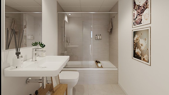 Nydelig leilighet med 3 soverom og 2 bad | Parkering og bod | Gangavstand til strand