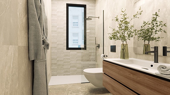 Penthouse med egen takterrasse | 250 meter fra Playa del Cura | Felles takterrasse og basseng