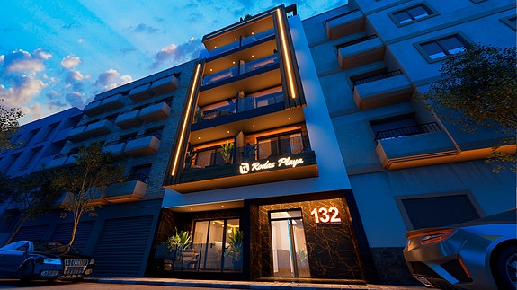 Penthouse med egen takterrasse | 250 meter fra Playa del Cura | Felles takterrasse og basseng