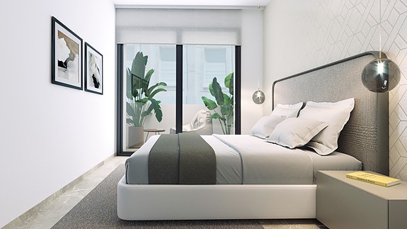 Penthouse med egen takterrasse | 250 meter fra Playa del Cura | Felles takterrasse og basseng